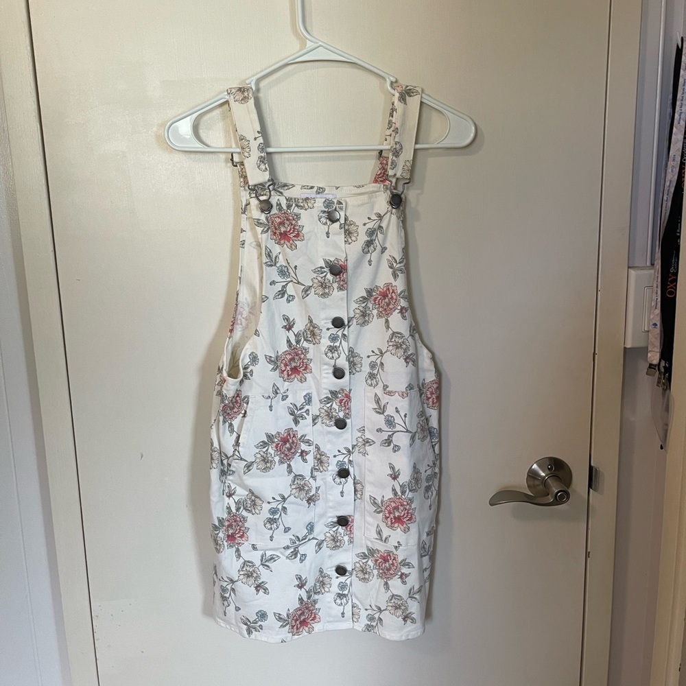 NWT Tinsel town Overalls dress